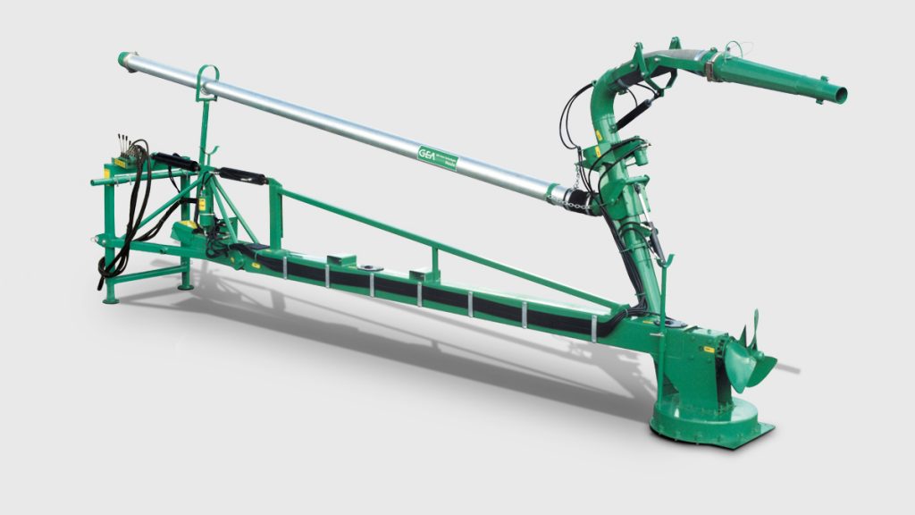 Articulated AgiPompe Twin Clover Equipment LLC