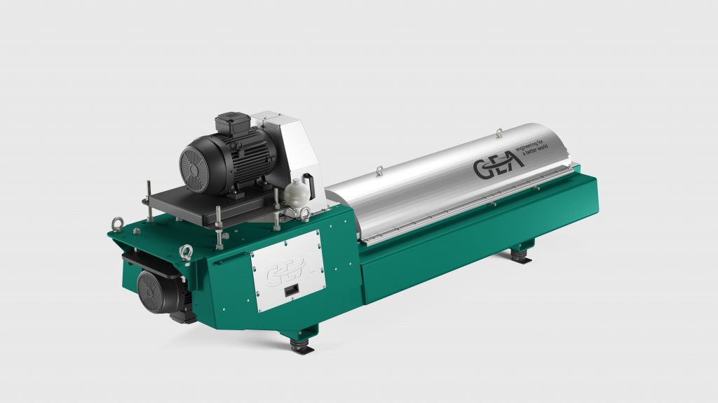 Centrifuge Customizable GEA environmental Decanter lines prime for Sludge Dewatering Twin