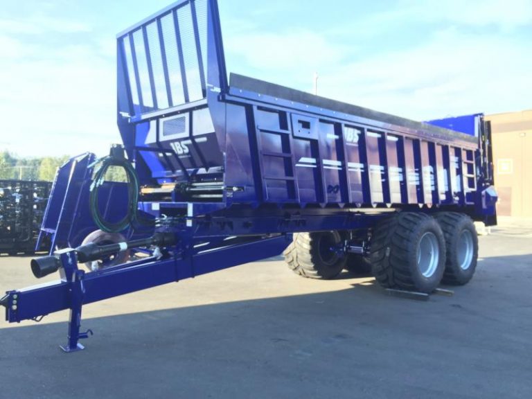 JBS Feedlot Special Manure Spreader Twin Clover Equipment LLC