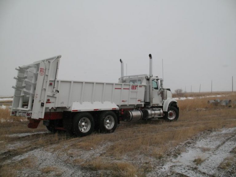 JBS Truck Mount Manure Spreader Twin Clover Equipment LLC