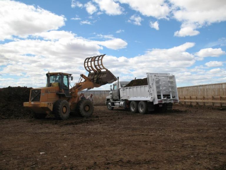 JBS Truck Mount Manure Spreader Twin Clover Equipment LLC